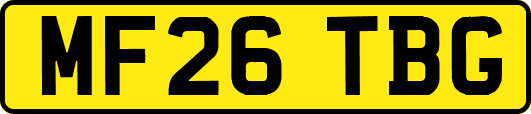 MF26TBG
