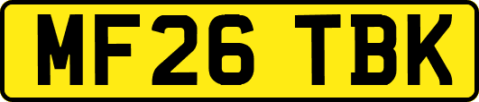 MF26TBK