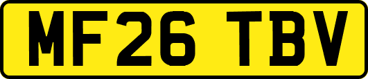 MF26TBV