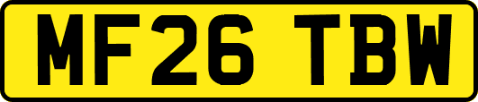 MF26TBW