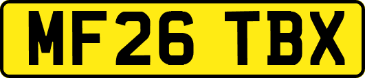 MF26TBX
