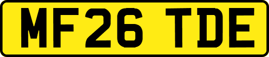 MF26TDE