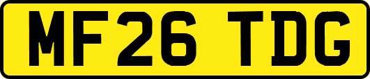 MF26TDG