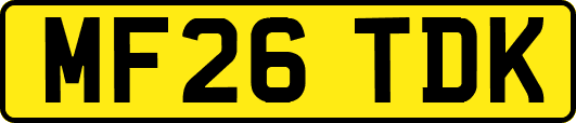 MF26TDK