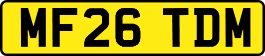 MF26TDM