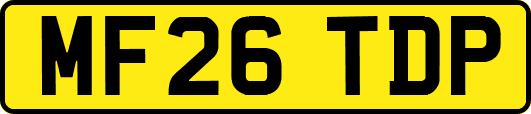 MF26TDP
