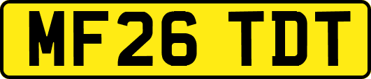 MF26TDT