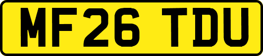 MF26TDU