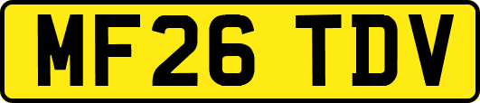 MF26TDV