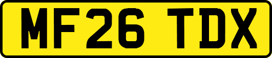 MF26TDX