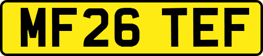 MF26TEF