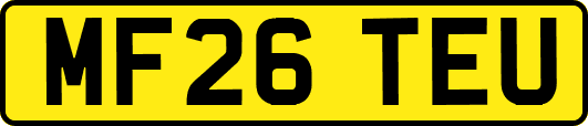 MF26TEU