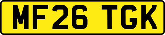 MF26TGK