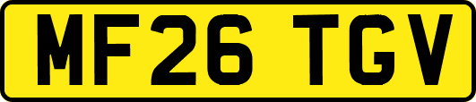 MF26TGV