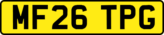 MF26TPG