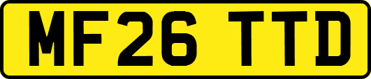 MF26TTD