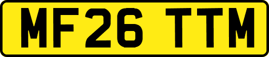 MF26TTM