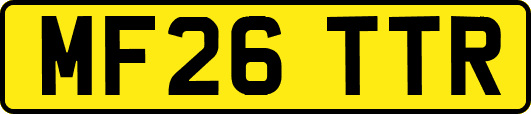 MF26TTR
