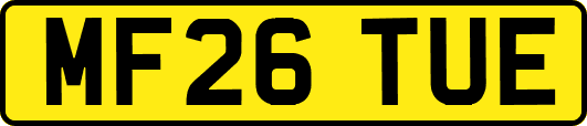 MF26TUE