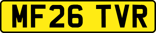 MF26TVR