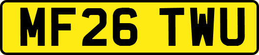 MF26TWU