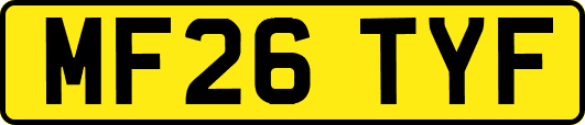 MF26TYF