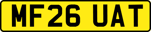 MF26UAT