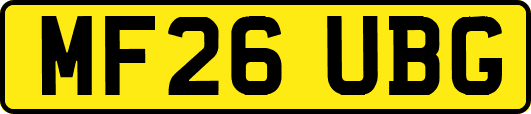 MF26UBG