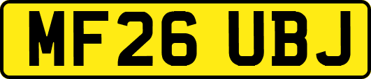 MF26UBJ