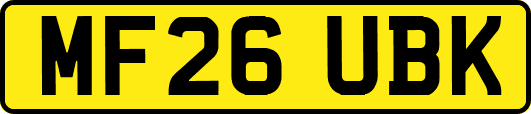 MF26UBK