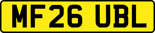 MF26UBL