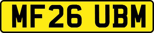 MF26UBM