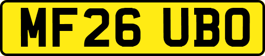 MF26UBO
