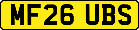 MF26UBS