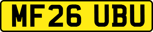 MF26UBU