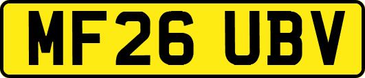 MF26UBV