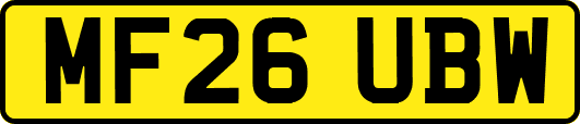 MF26UBW