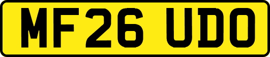 MF26UDO