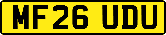 MF26UDU