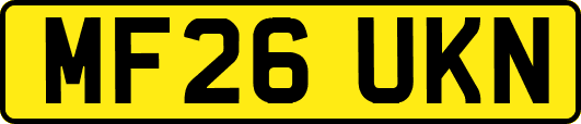 MF26UKN