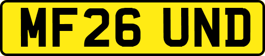 MF26UND