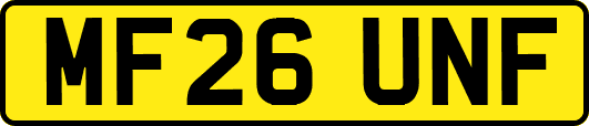 MF26UNF