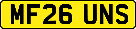 MF26UNS
