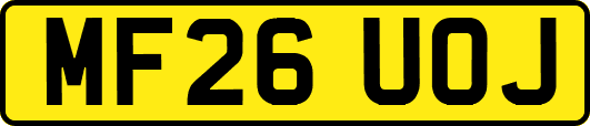 MF26UOJ