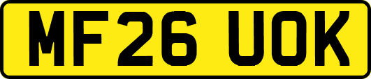 MF26UOK