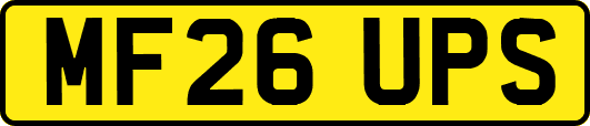 MF26UPS