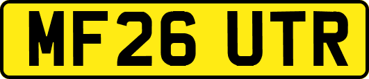 MF26UTR