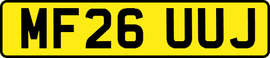 MF26UUJ