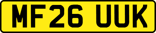 MF26UUK