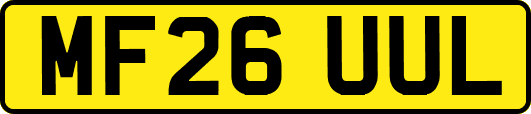 MF26UUL